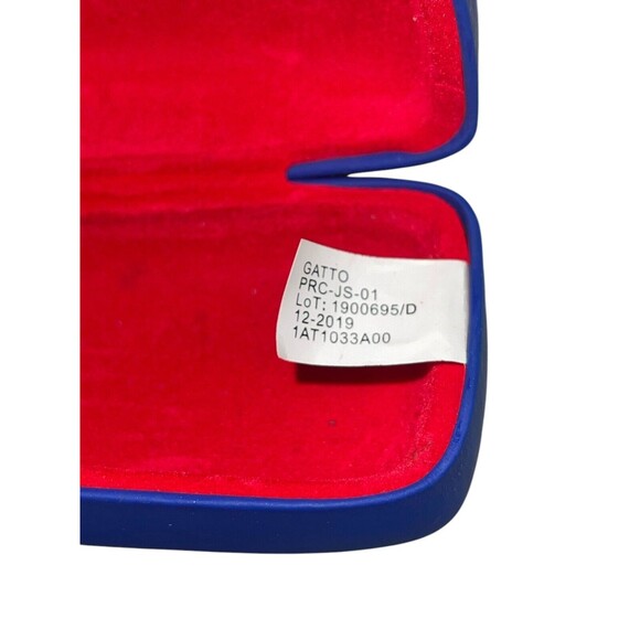 Ray-Ban Blue Hard Shell Eyeglass Glasses/ Sunglasses Clamshell CASE ONLY - Picture 6 of 6